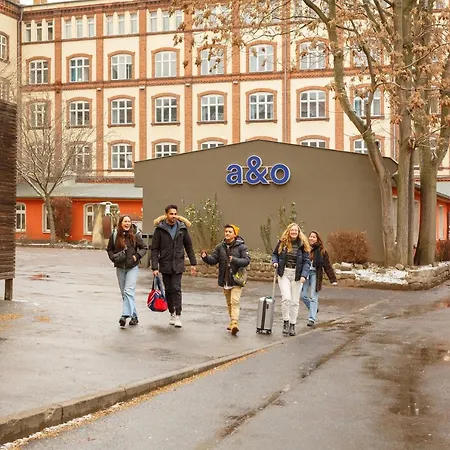A&o Friedrichshain Szálloda 2*