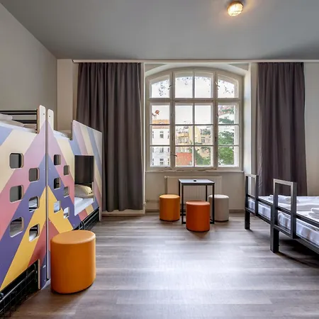 Hostel A&o Friedrichshain Berlin