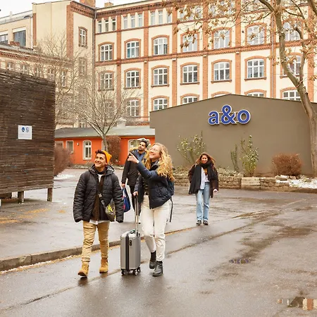 Szálloda A&o Friedrichshain
