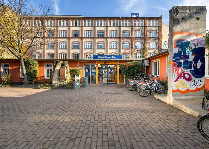 A&o Friedrichshain Berlino