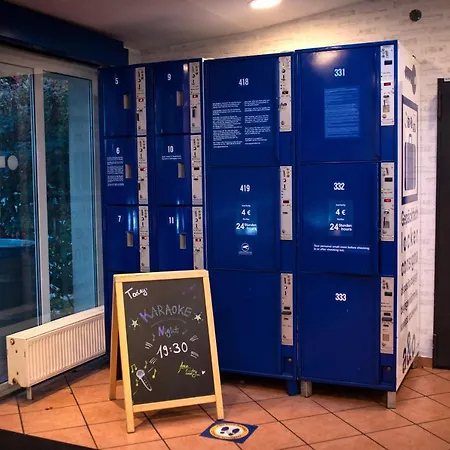 旅馆 A＆oa&o经济型连锁酒店柏林弗里德里希斯海因店