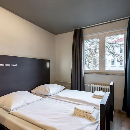 Hotel A&o Friedrichshain Berlín