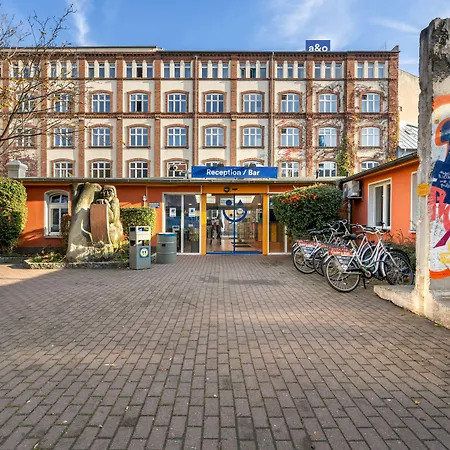 A&o Friedrichshain Berlín