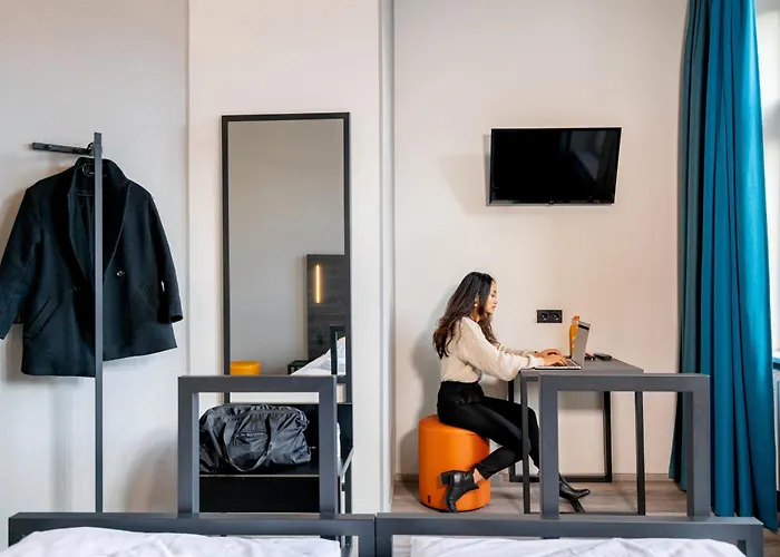 A&o Friedrichshain Hotel Berlín