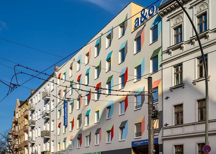 Hotel A&o Friedrichshain