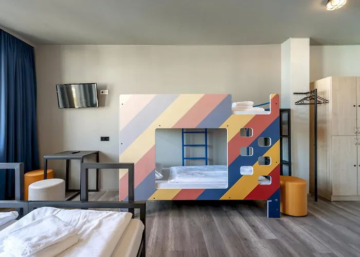 A&o Friedrichshain 2* Berlín