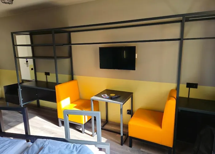 A&o Friedrichshain Hotel Berlín