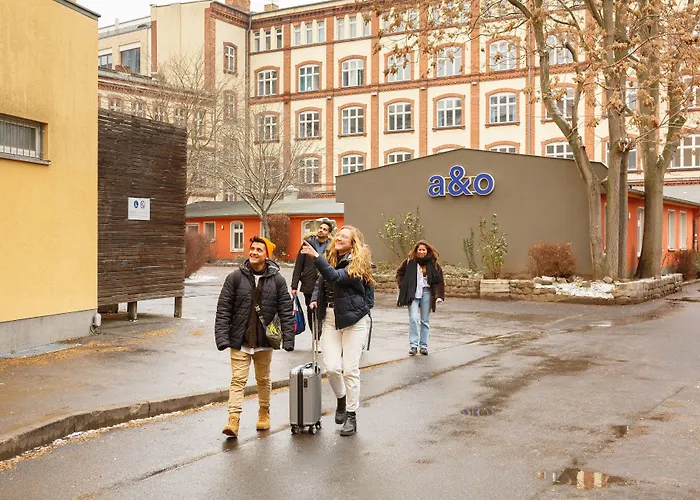 Hotel A&o Friedrichshain