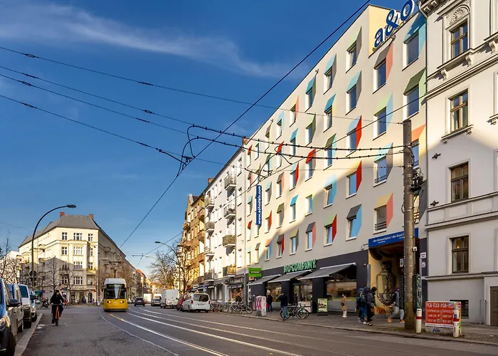 A&o Friedrichshain Hotel