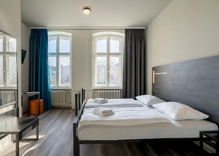 Hotel A&o Friedrichshain Berlín