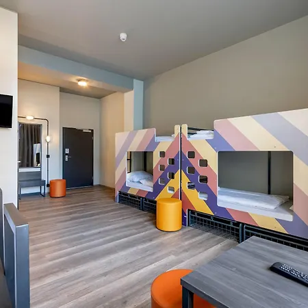 Hotel A&o Friedrichshain Berlin