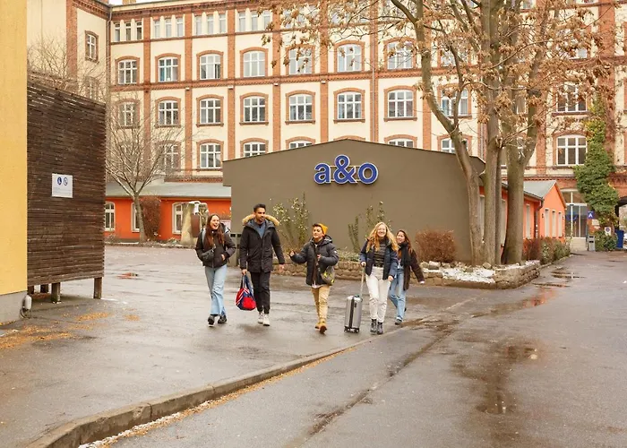 A&o Friedrichshain Szálloda 2*