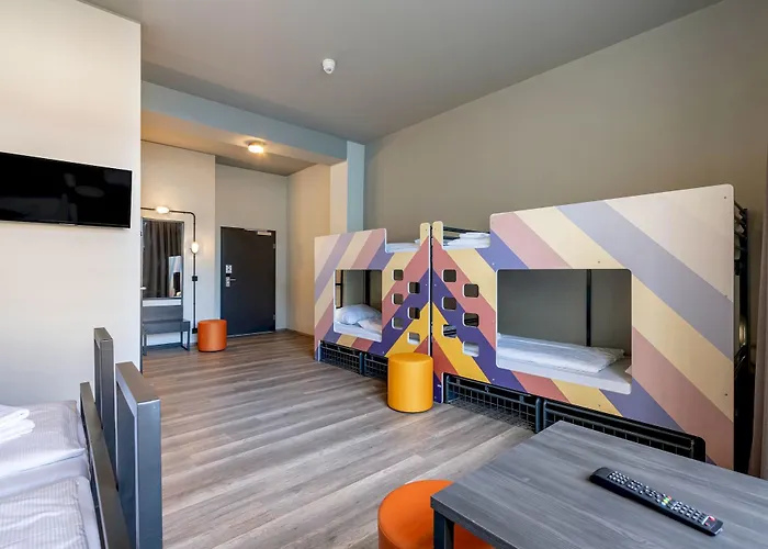 Szálloda A&o Friedrichshain Berlin