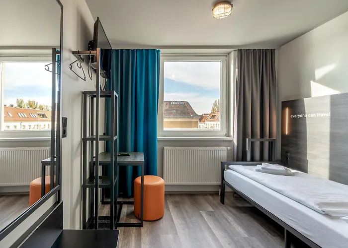 A&o Friedrichshain Szálloda 2*