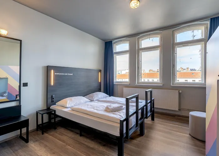 Szálloda A&o Friedrichshain 2*