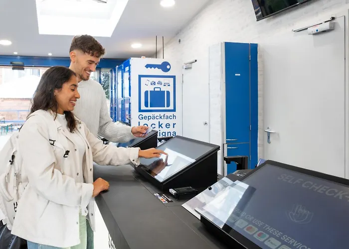 A&o Friedrichshain Szálloda 2*