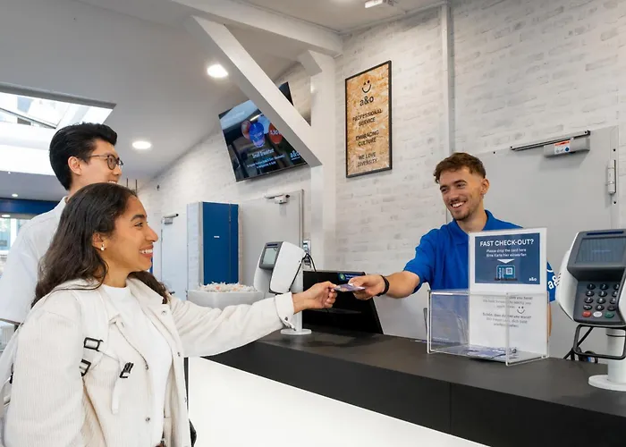 Szálloda A&o Friedrichshain 2*