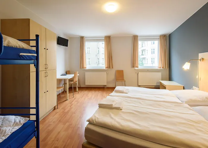 Szálloda A&o Friedrichshain 2*