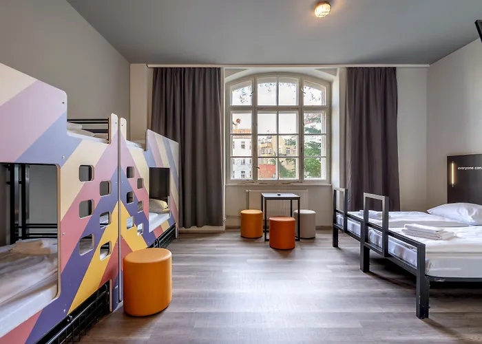 A&o Friedrichshain Szálloda 2*